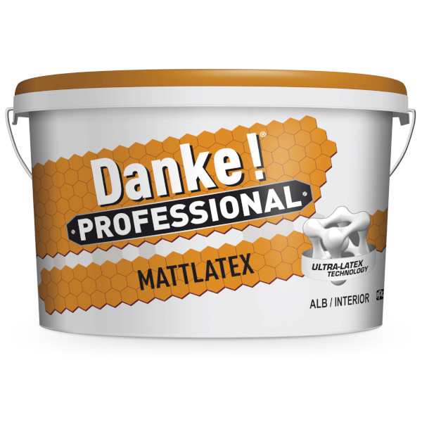 DANKE! PROFESSIONAL MATTLATEX 15L PROM AMORSA