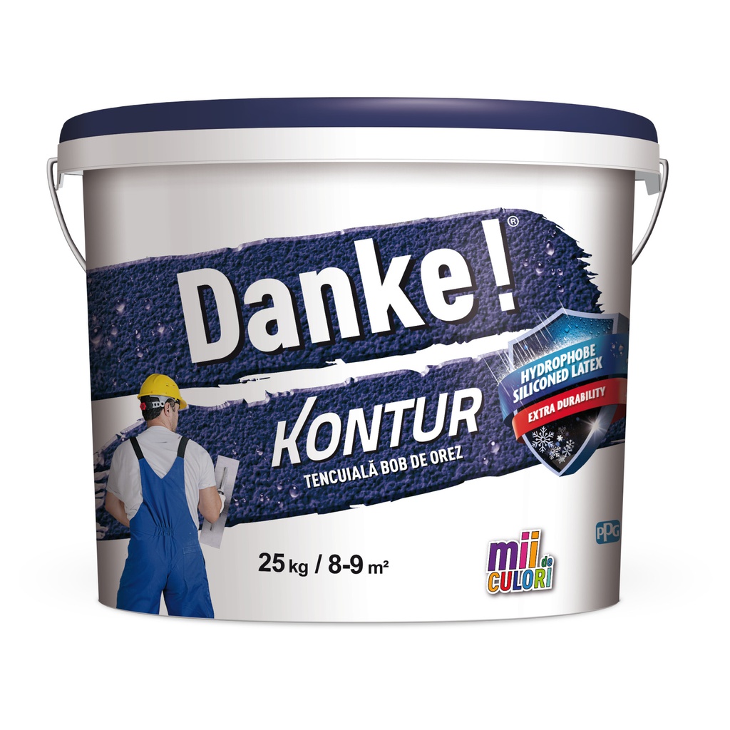 DANKE KONTUR BAZA ALBA 25 KG