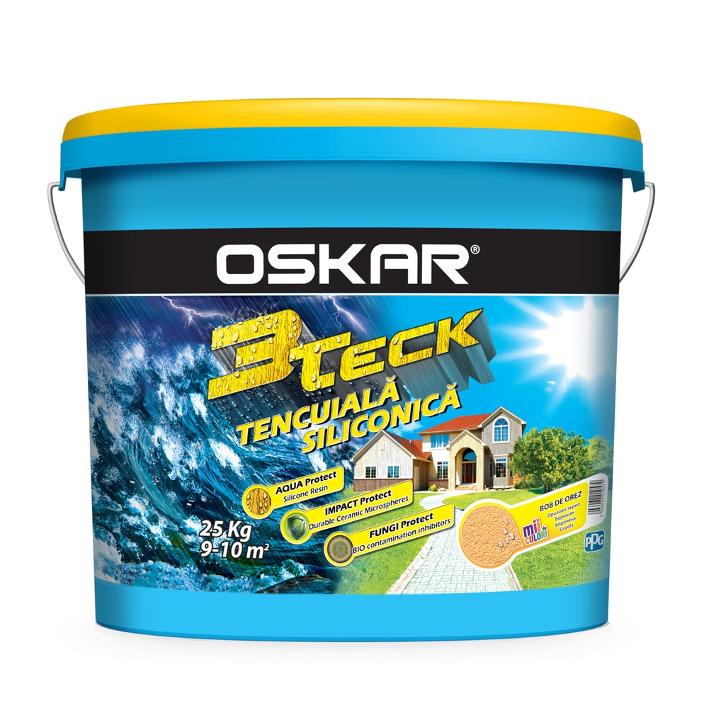 OSKAR 3TECK BOB DE OREZ 25 KG