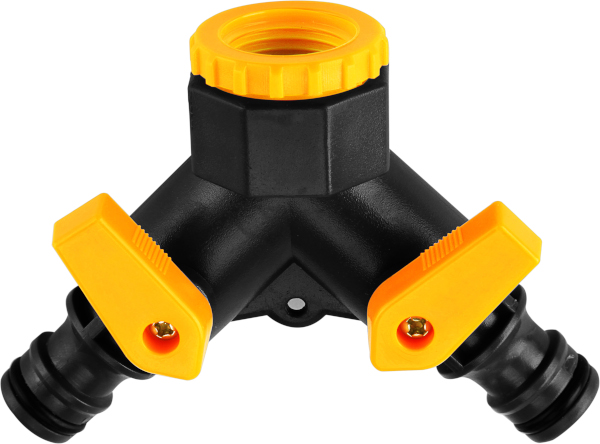 Racord in Y cu robinet 1/2", GARDENEST