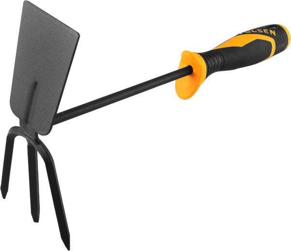 Minisapa + Cultivator cu maner ergonomic, 65x90 mm,90x92 mm, GARDENEST