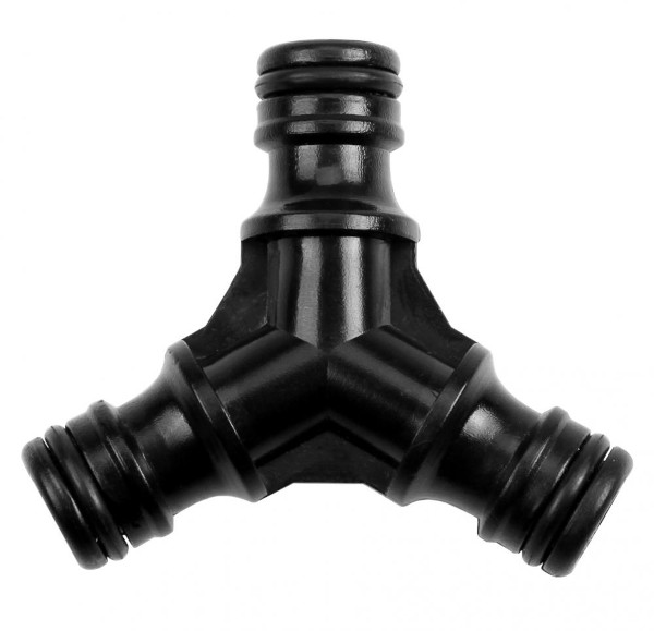Racord Y conector furtun 1/2&quot;, GARDENEST