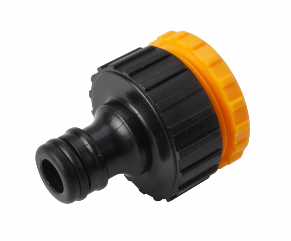 Adaptor pentru robinet, filet interior 3/4" + 1",din material plastic, GARDENEST