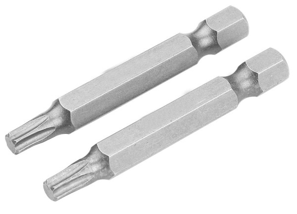 Set de varfuri de surubelnita din 2 bucati, T15x50 mm, S2, Industrial