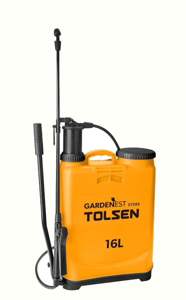 Pulverizator gradina, pompa de stropit, 16 L, GARDENEST