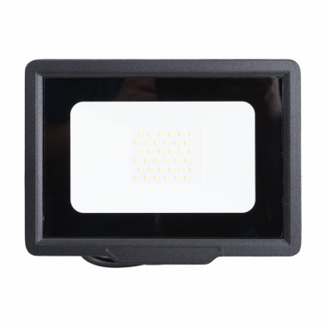 NV_PROIECTOR SMD SLIM_LED_50W_CW_NEGRU_NEW_DOB