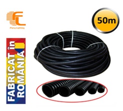 TUB COPEX PVC *13mm - ignifugat