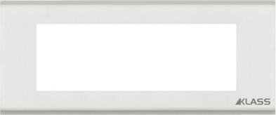 M-klass 0865 - Suport + rama alba 6module