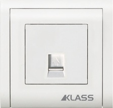 J-klass 0724 - Priza UTP RJ45 Cat5E