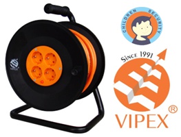 Vipex 43011 Prelungitor ruleta 3x1,5 / 40m