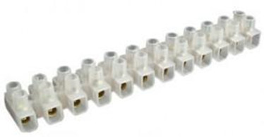 Clema sir plastic  15A - 12mm (12buc/sir)