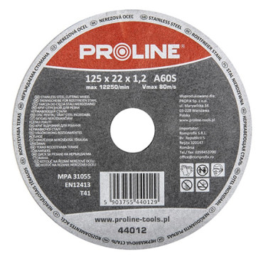 DISC DEBITARE INOX 115X1.0MM / A60S