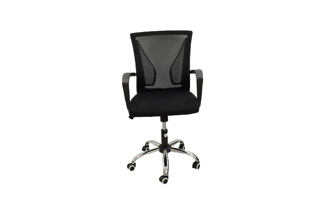 SCAUN ERGONOMIC NEGRU 60X28X58 CM