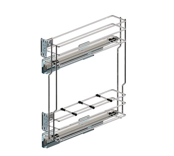 COS STANDARD 200/155X475X510 CROM EFECT HAFELE