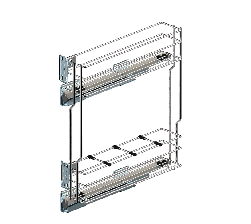 COS STANDARD 150/105X475X510 CROM EFECT HAFELE