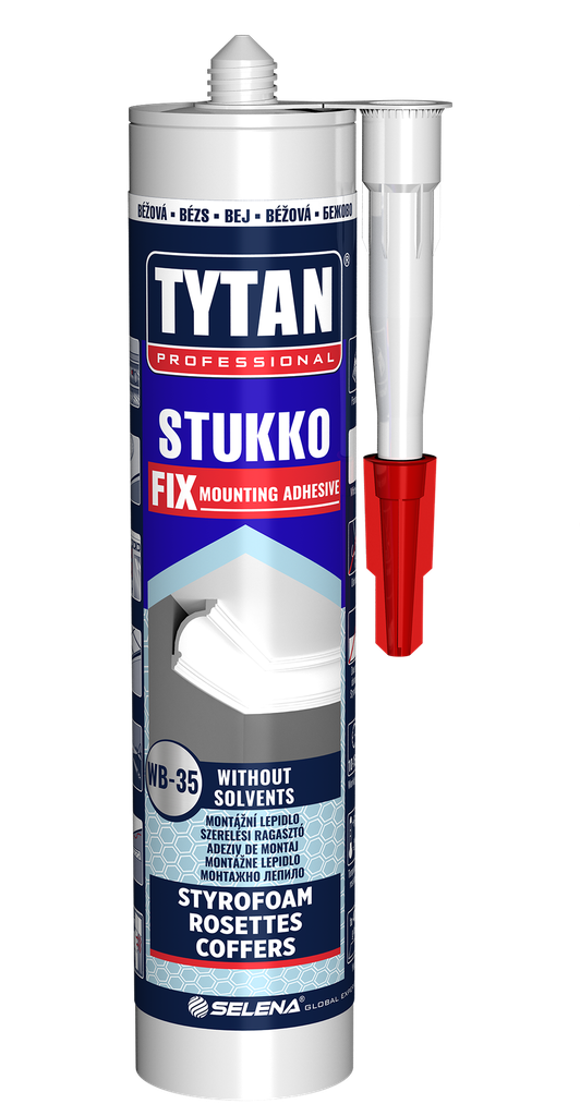 ADEZIV MONTAJ STUKKO FIX 290 ML TYTAN