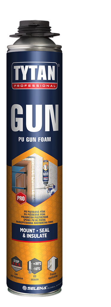 SPUMA PISTOL 700ML TYTAN PROF GUN MULTI-SEZON