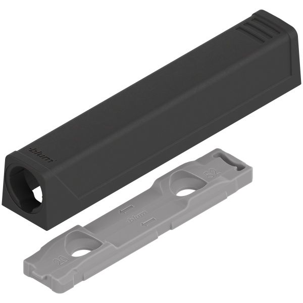 PLACUTA DE ADAPTARE TIP-ON PENTRU USI VARIANTA LUNGA NEGRU
