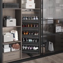 COLOANA ROTATIVA PANTOFI 790X990 CM - ANTRACIT - STARAX