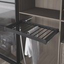 SUPORT PANTALONI AL. ANTRACIT CU AMO. 560-590X475X170 - 600 MM - STARAX