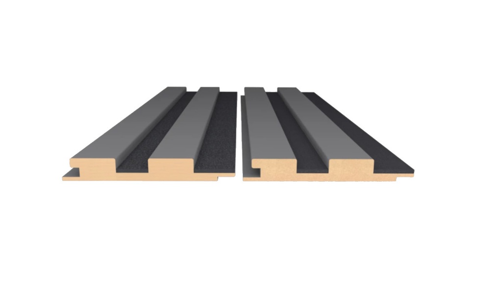 RIFLAJ  MDF ACUSTIC 5014-18X134X2800 MM - AGT