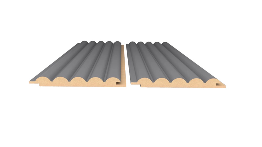 RIFLAJ  MDF 6500-18X165X2800 MM - AGT