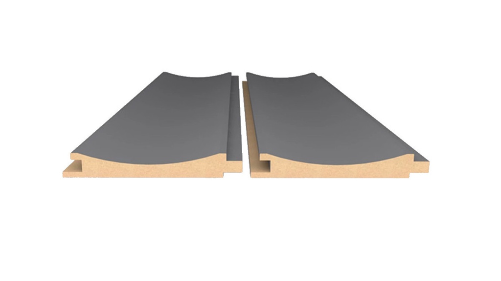 RIFLAJ  MDF 3821-18X128X2800 MM - AGT