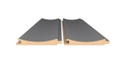 RIFLAJ  MDF 3821-18X128X2800 MM - AGT