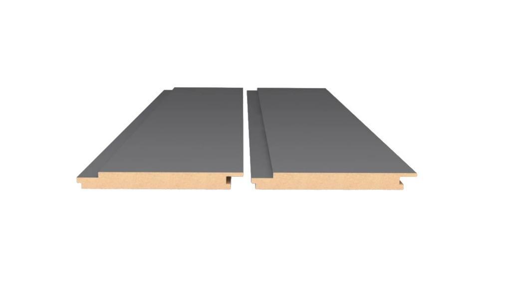 RIFLAJ  MDF 2250-12X115X2800 MM - AGT