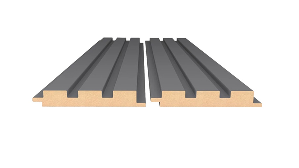 RIFLAJ MDF 3771-12X121X2800 MM - AGT