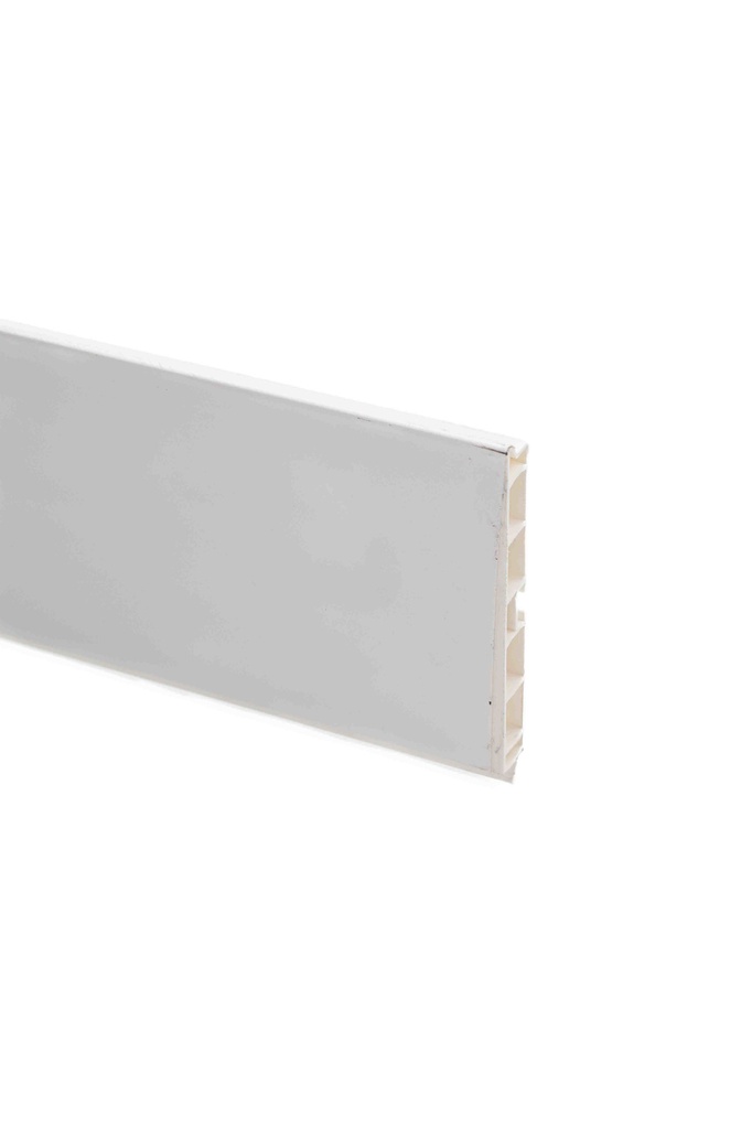 PLINTA 10 ALB MAT - FOLIE PVC - 4 ML - MOBEL