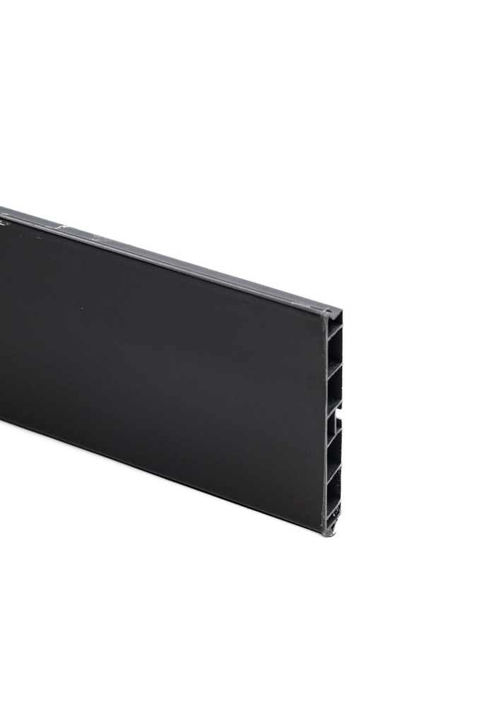 PLINTA 15 NEGRU MAT - FOLIE PVC - 4 ML - MOBEL