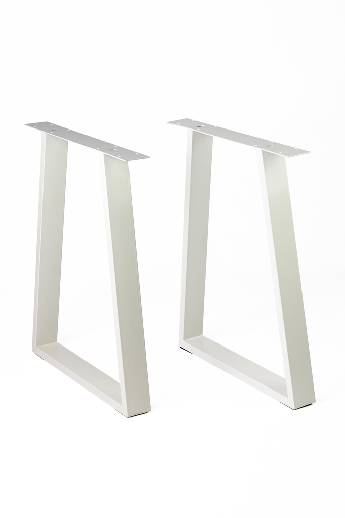 PICIOR MASA 73X7.5X3MM - H710X580 - ALB (SET 2 BUCATI)