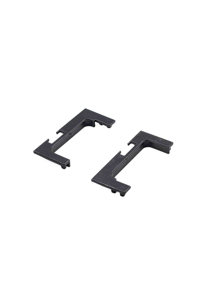 CAPETE PROFIL GOLA SUPERIOR CU LED - NEGRU