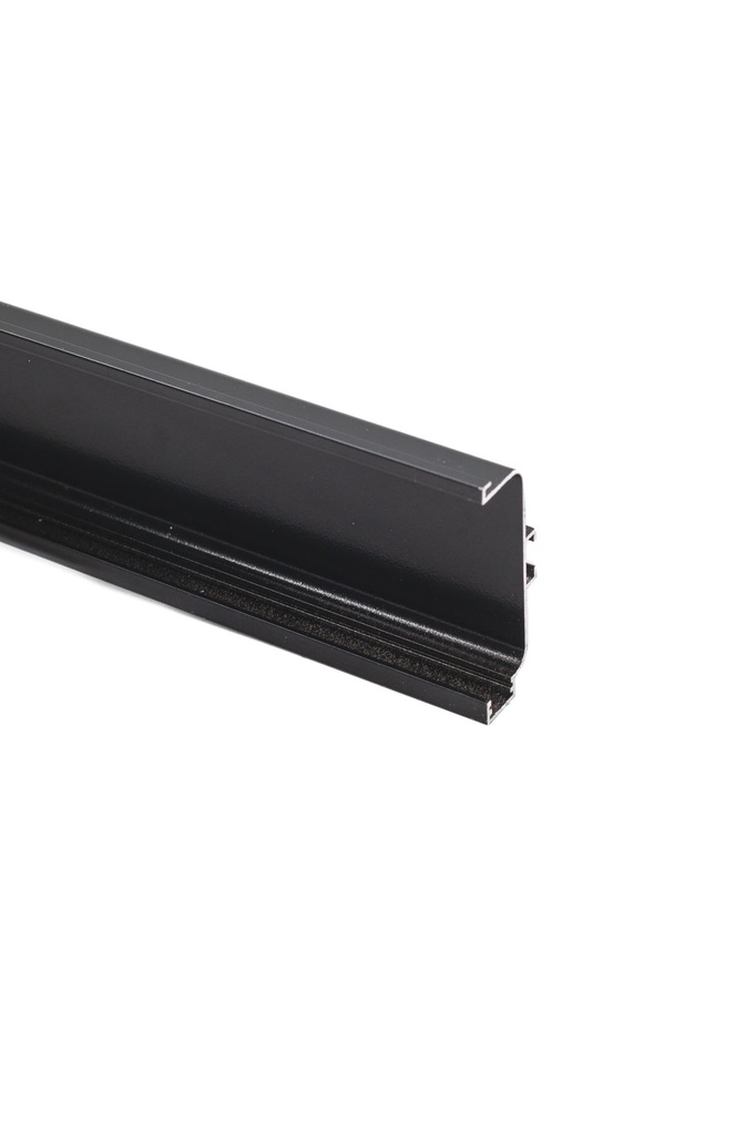 PROFIL GOLA CU LED NEGRU - MANER INTERMEDIAR - 3 ML