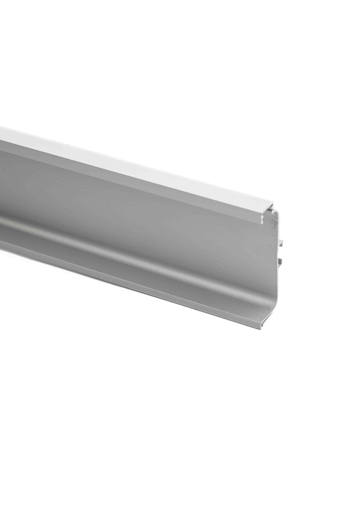 PROFIL GOLA CU LED ALUMINIU - MANER INTERMEDIAR - 3 ML