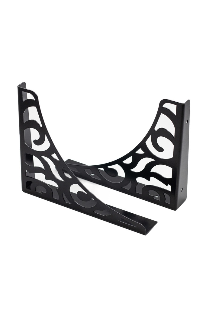 CONSOLA RAFT DECORATIVA 180X150X32 NEAGRA -SET 2 BUCATI