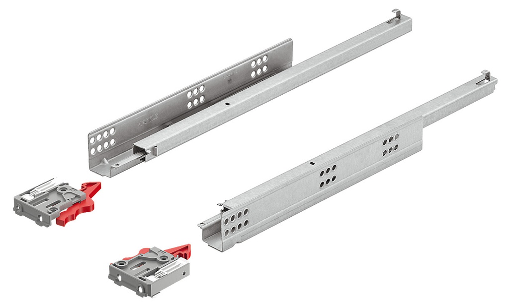 GLISIERA MX A25 450MM EXTRACTIE PARTIALA HAFELE