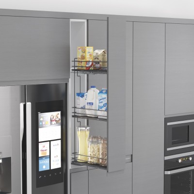 COS JOLLY 10X45 CU TREI COSURI - ANTRACIT - STARAX  (CORP 15)