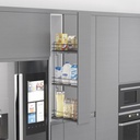 COS JOLLY 10X45 CU TREI COSURI - ANTRACIT - STARAX  (CORP 15)