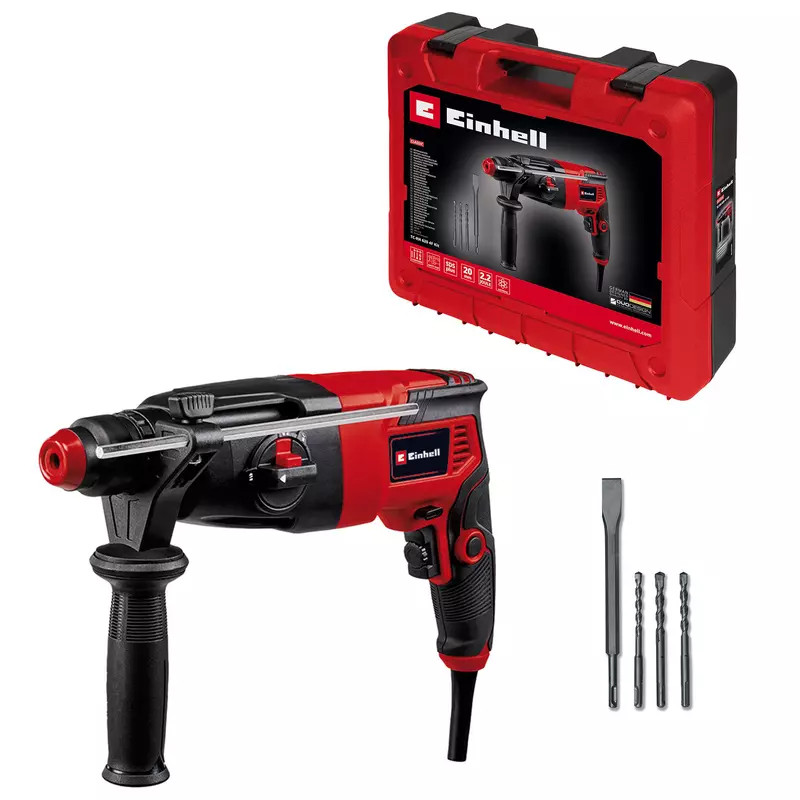 CIOCAN ROTOPERCUTOR TC-RH 620 4F KIT - CONTINE TAXA VERDE - EINHELL