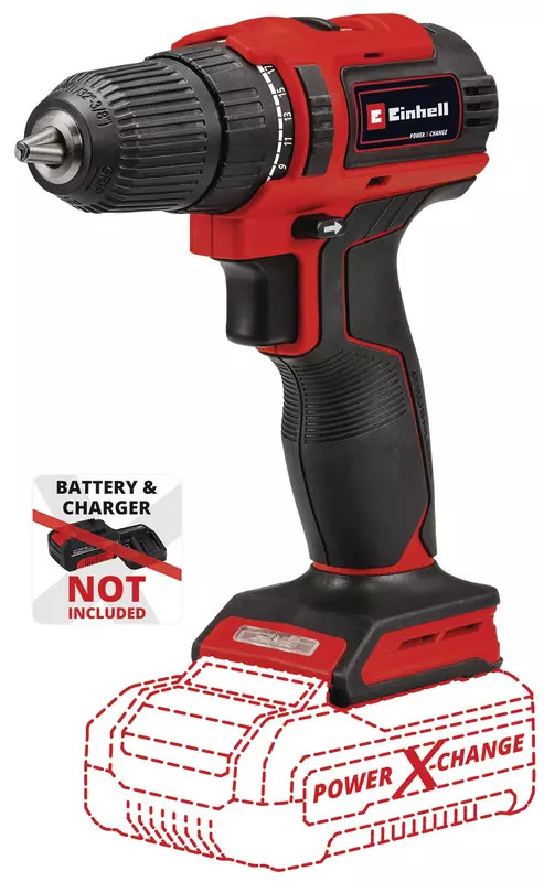 MASINA DE GAURIT SI INSURUBAT FARA ACUMULATOR TC-CD18/40 LI  BL- SOLO - CONTINE TAXA VERDE - EINHELL