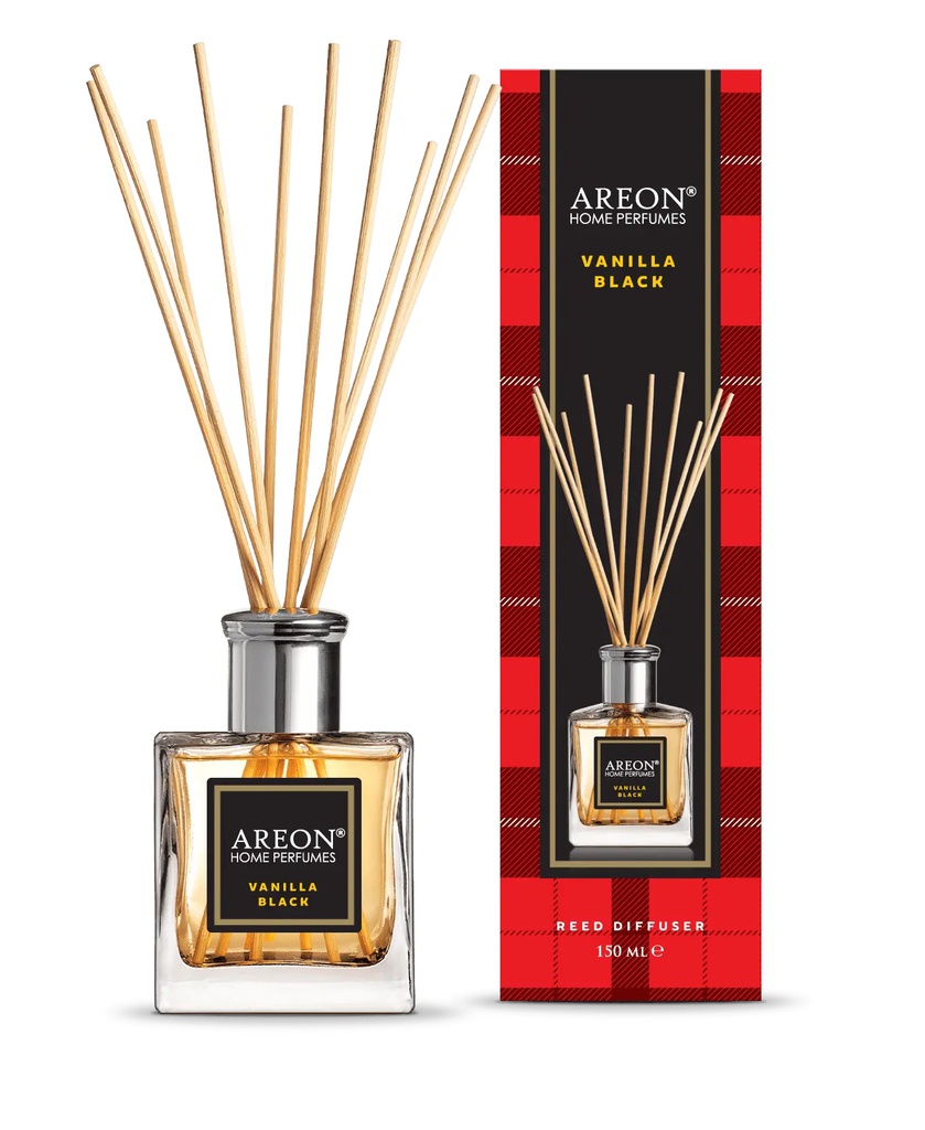Areon Home Perfume 150 ml Tartan Vanilla Black
