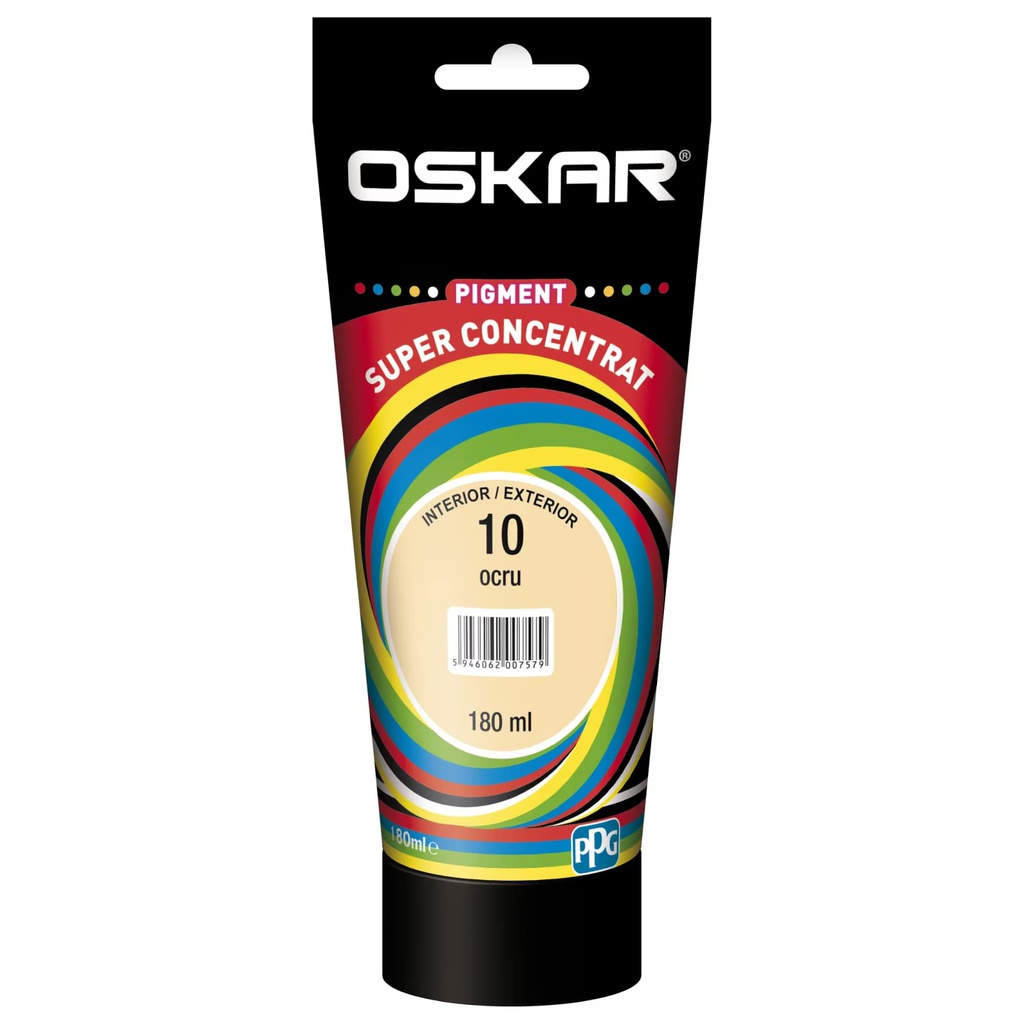 OSKAR PIGMENT 10 OCRU 180ML