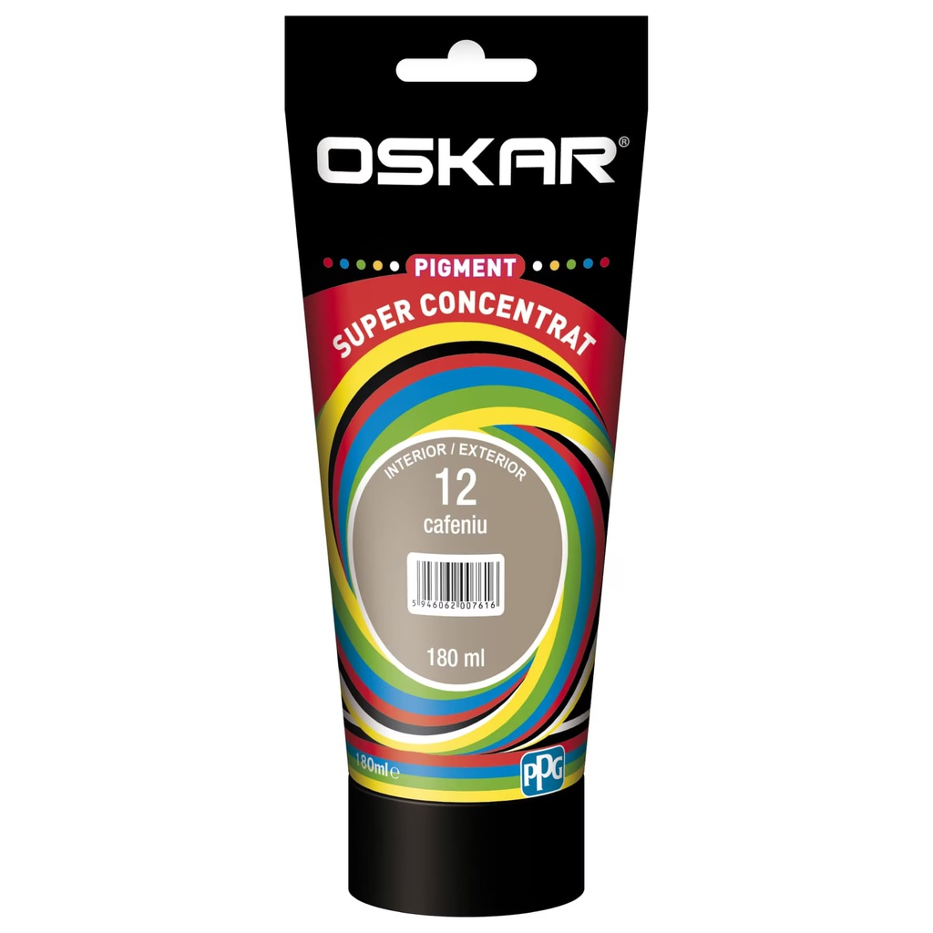 OSKAR PIGMENT 12 CAFENIU 180ML