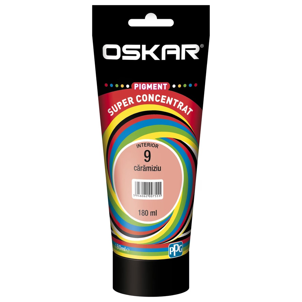 OSKAR PIGMENT 9 CARAMIZIU 180ML