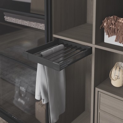 SUPORT PANTALONI 400-430 STARAX ANTRACIT - PRINDERE LAT/SUS AMORTIZARE