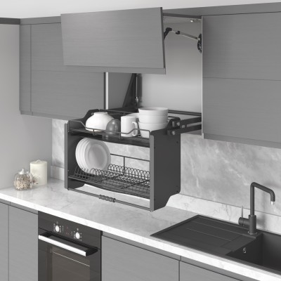 SCURGATOR VASE CU LIFT 60 CM - ANTRACIT - STARAX