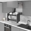 SCURGATOR VASE CU LIFT 60 CM - ANTRACIT - STARAX