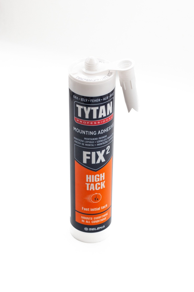 FIX2 HIGH TACK ADEZIV HYBRID 290ML TYTAN PROFESSIONAL